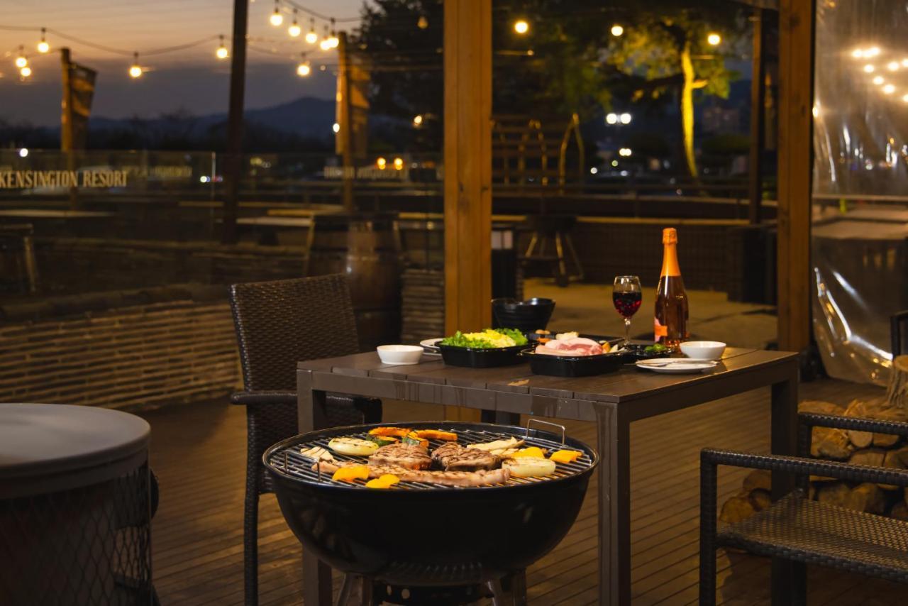 Kensingtonresort Jirisannamwon Bagian luar foto