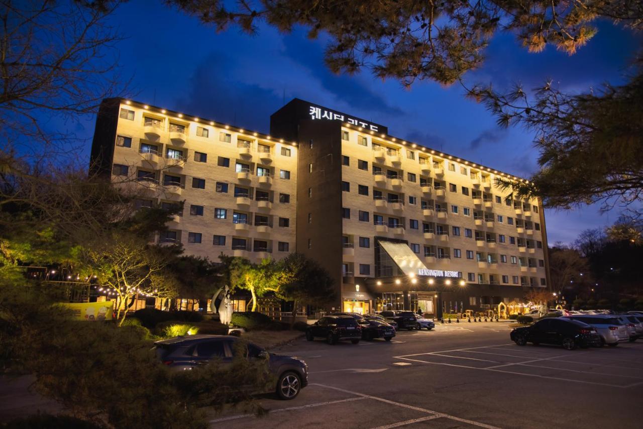 Kensingtonresort Jirisannamwon Bagian luar foto