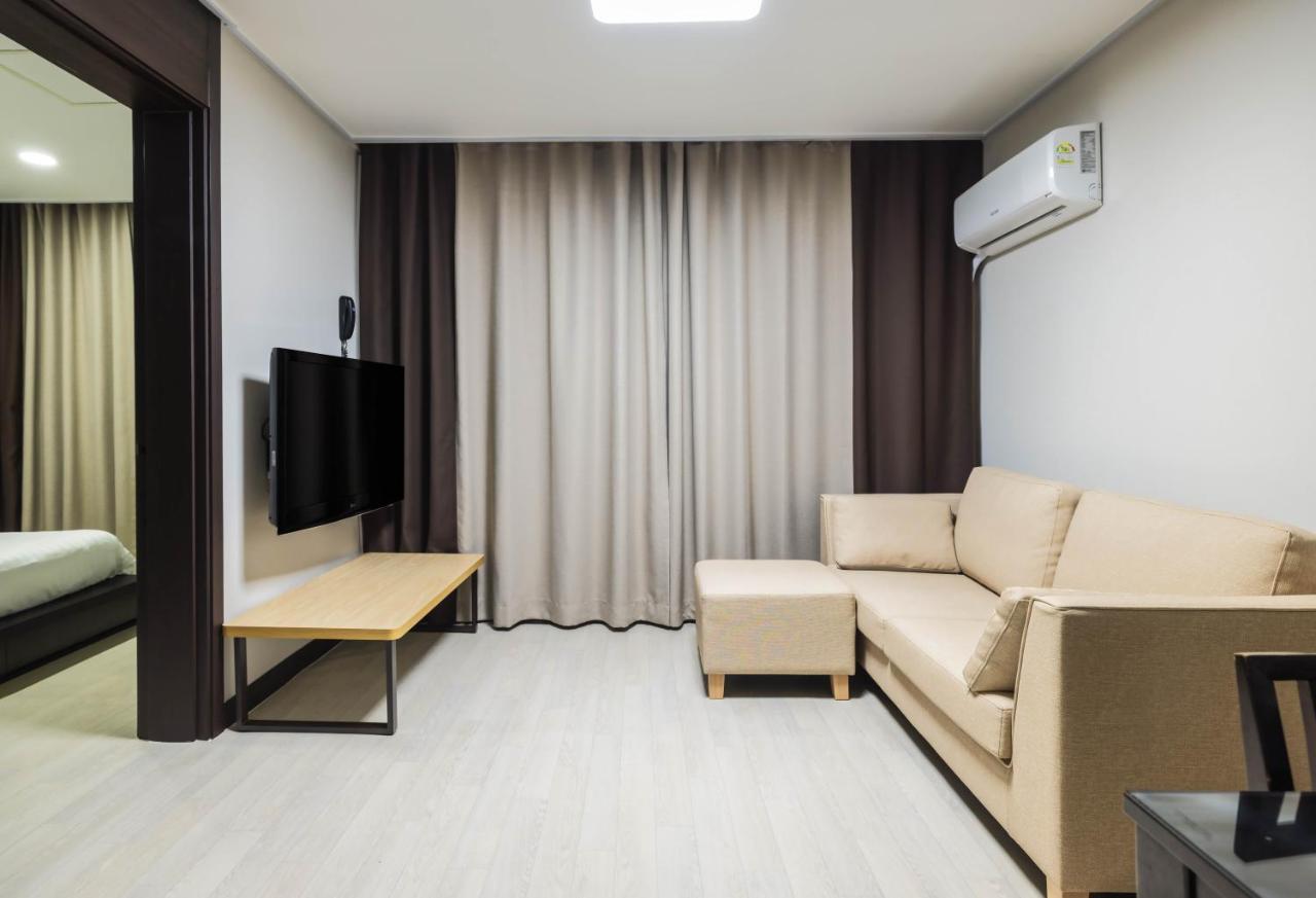 Kensingtonresort Jirisannamwon Bagian luar foto