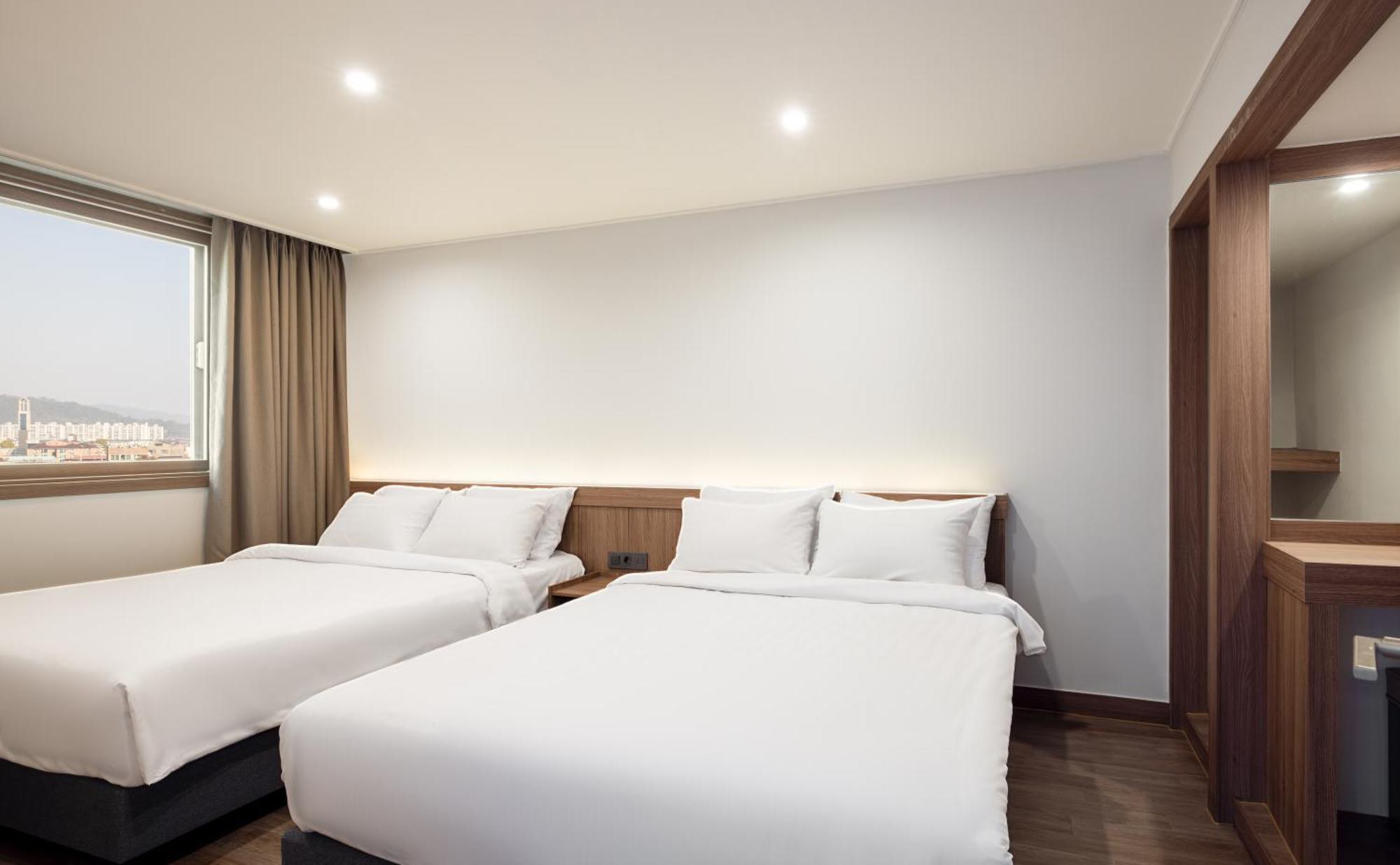 Kensingtonresort Jirisannamwon Bagian luar foto