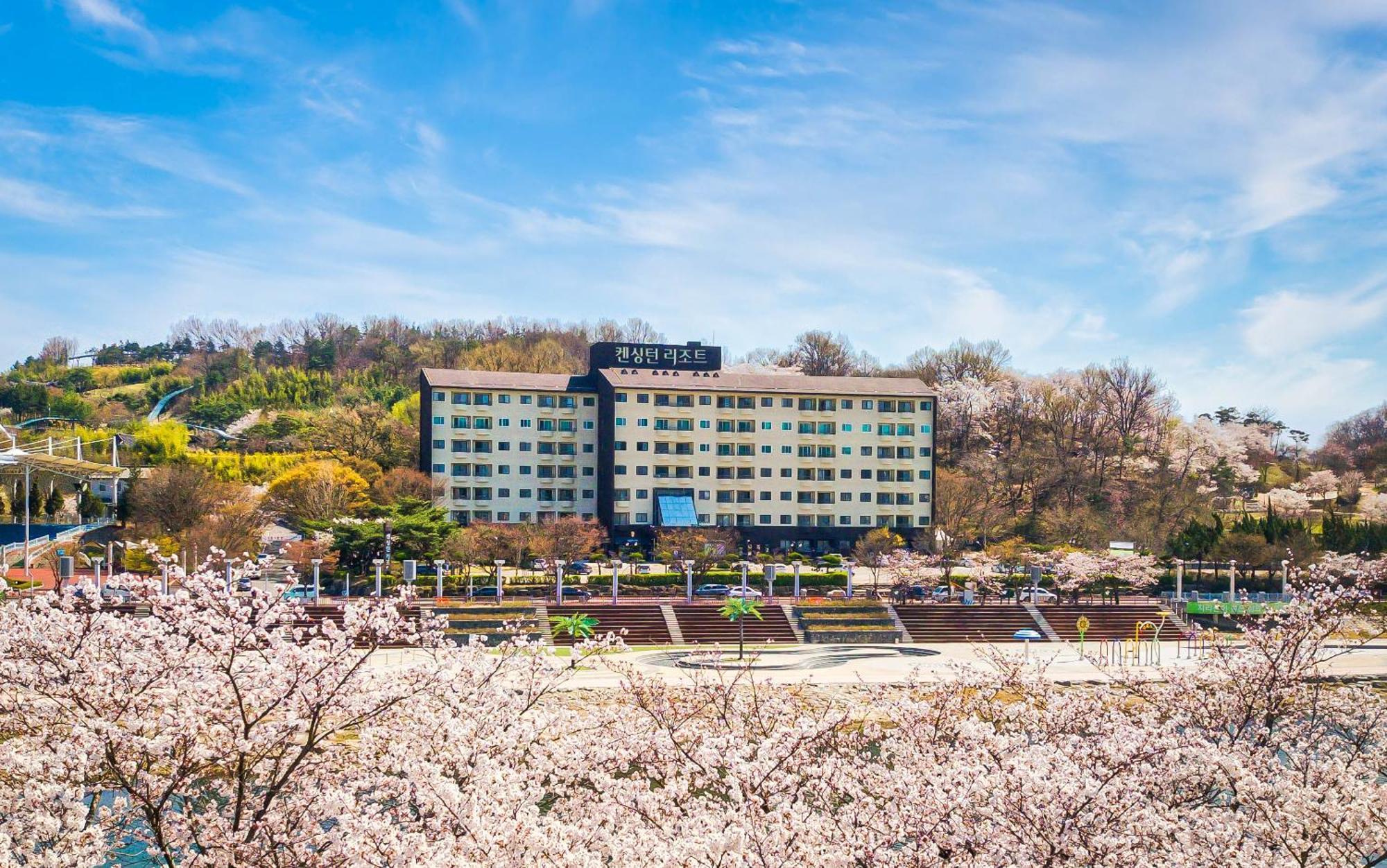 Kensingtonresort Jirisannamwon Bagian luar foto