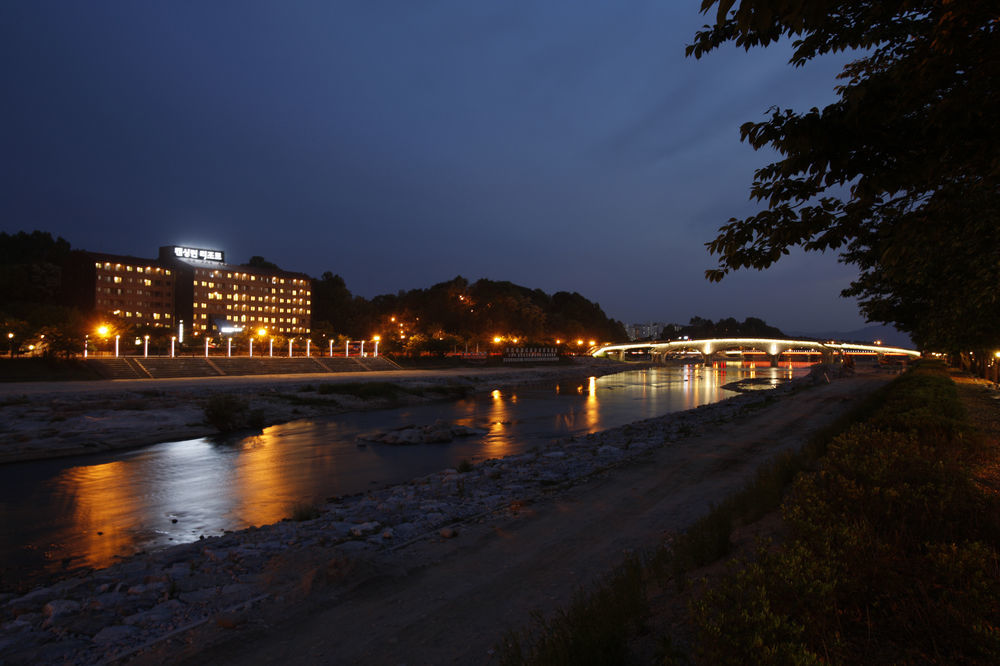 Kensingtonresort Jirisannamwon Bagian luar foto